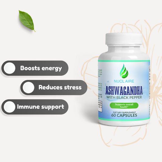 Ashwagandha with Black Pepper