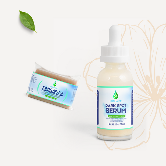 Brightening Duo: Soap + Serum