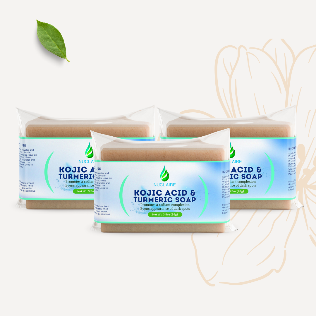 Triple Glow Soap Bundle