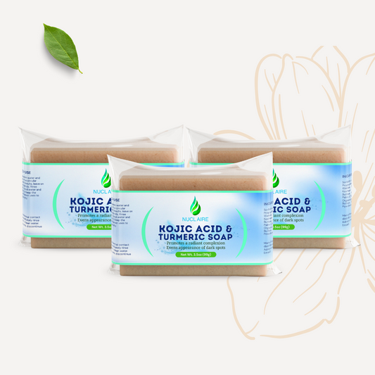 Triple Glow Soap Bundle