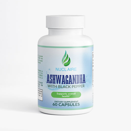 Ashwagandha with Black Pepper