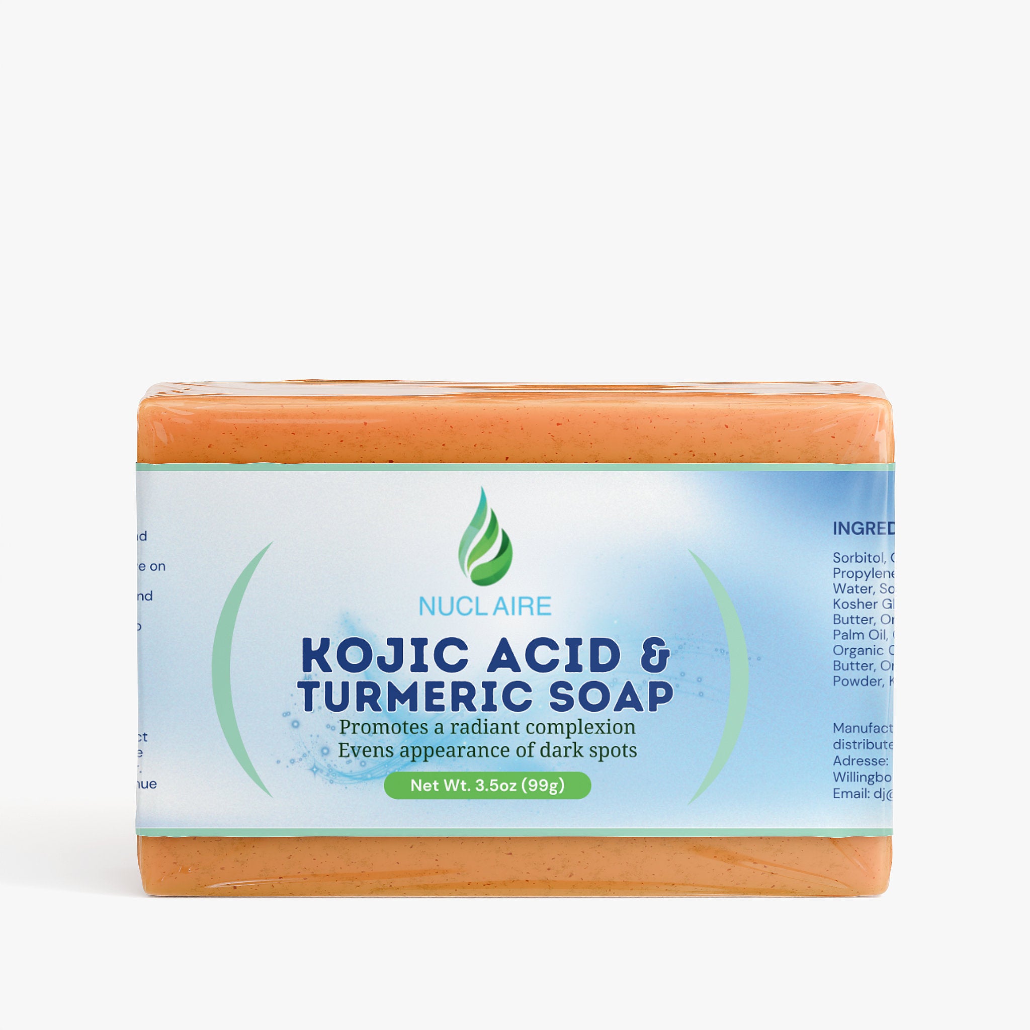 Kojic Acid & Turmeric Soap