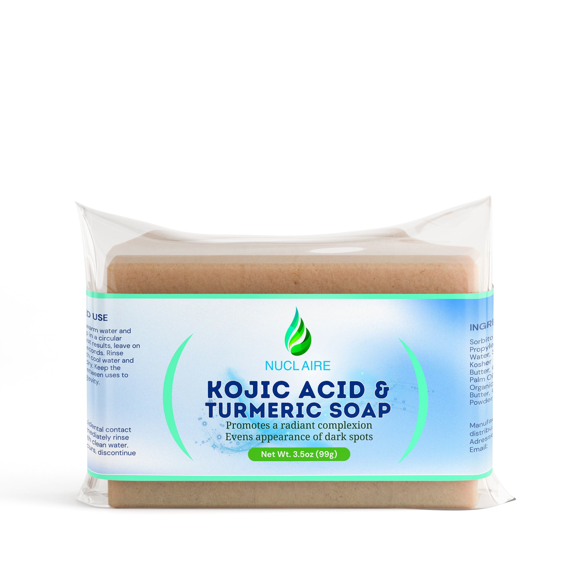 Kojic Acid & Turmeric Soap