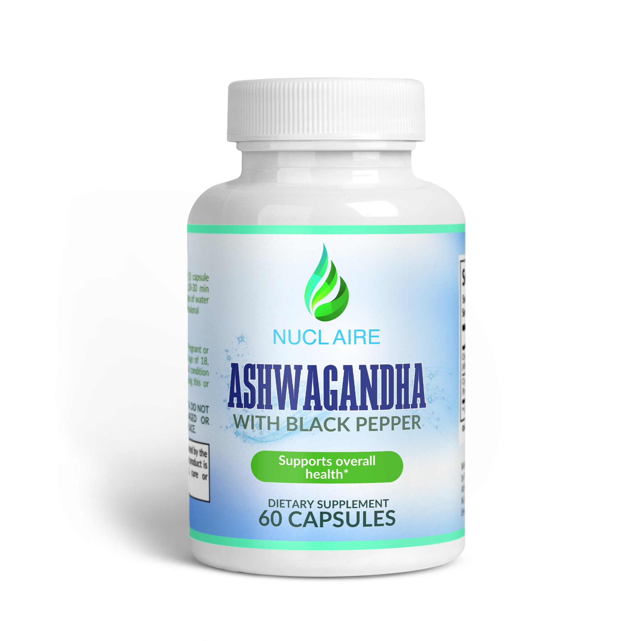 Ashwagandha with Black Pepper