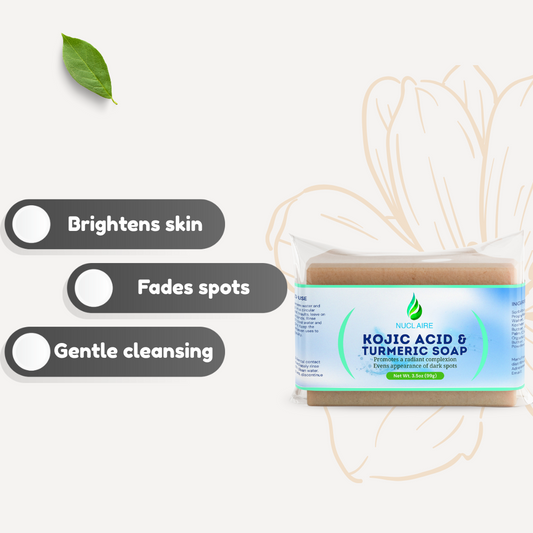 Kojic Acid & Turmeric Soap